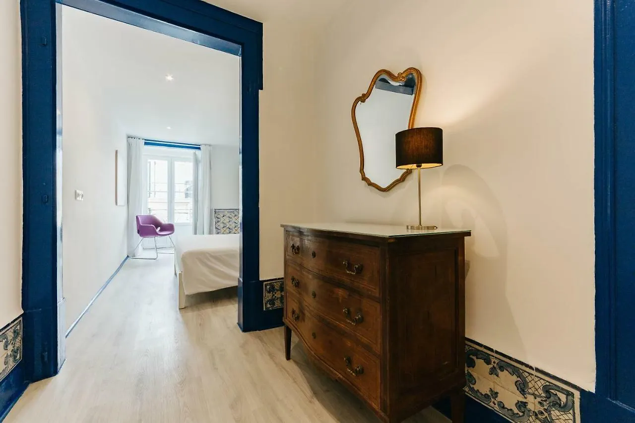 Apartment Your Second Home In Chiado Lisbon Portugal