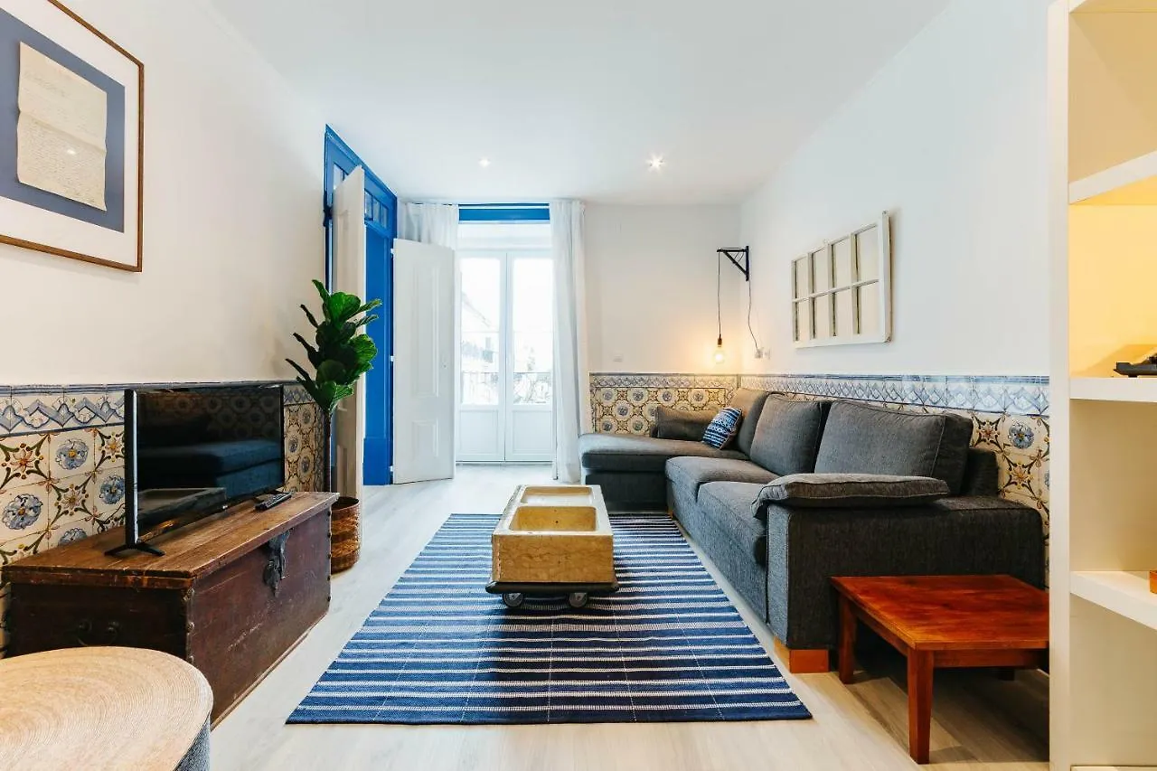 Apartment Your Second Home In Chiado Lisbon